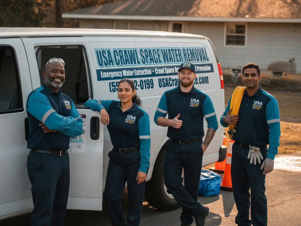 Crawl Space Water Removal company in Saint Stephen, MN