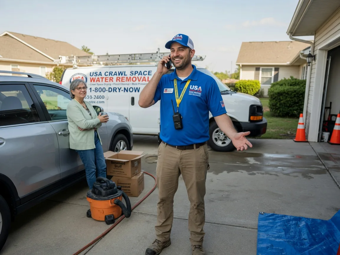 Crawl Space Water Removal Saint Stephen, MN FAQs